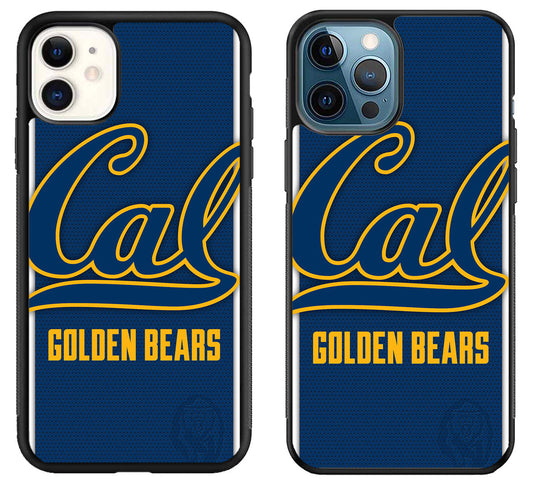 California Golden Bears Stripe iPhone 11 | 11 Pro | 11 Pro Max Case