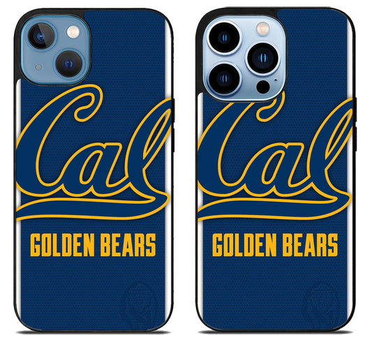 California Golden Bears Stripe iPhone 13 | 13 Mini | 13 Pro | 13 Pro Max Case