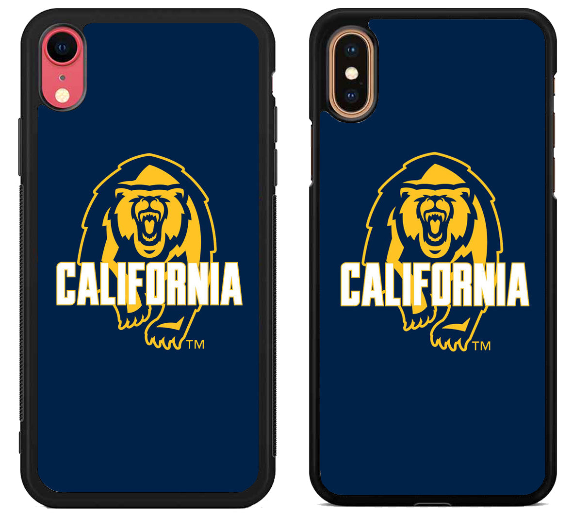 California Golden Bears iPhone X | XS | XR | XS Max Case
