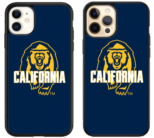 California Golden Bears iPhone 12 | 12 Mini | 12 Pro | 12 Pro Max Case