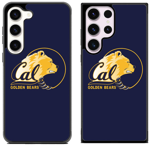 California Golden Bears football Samsung Galaxy S23 | S23+ | S23 Ultra Case