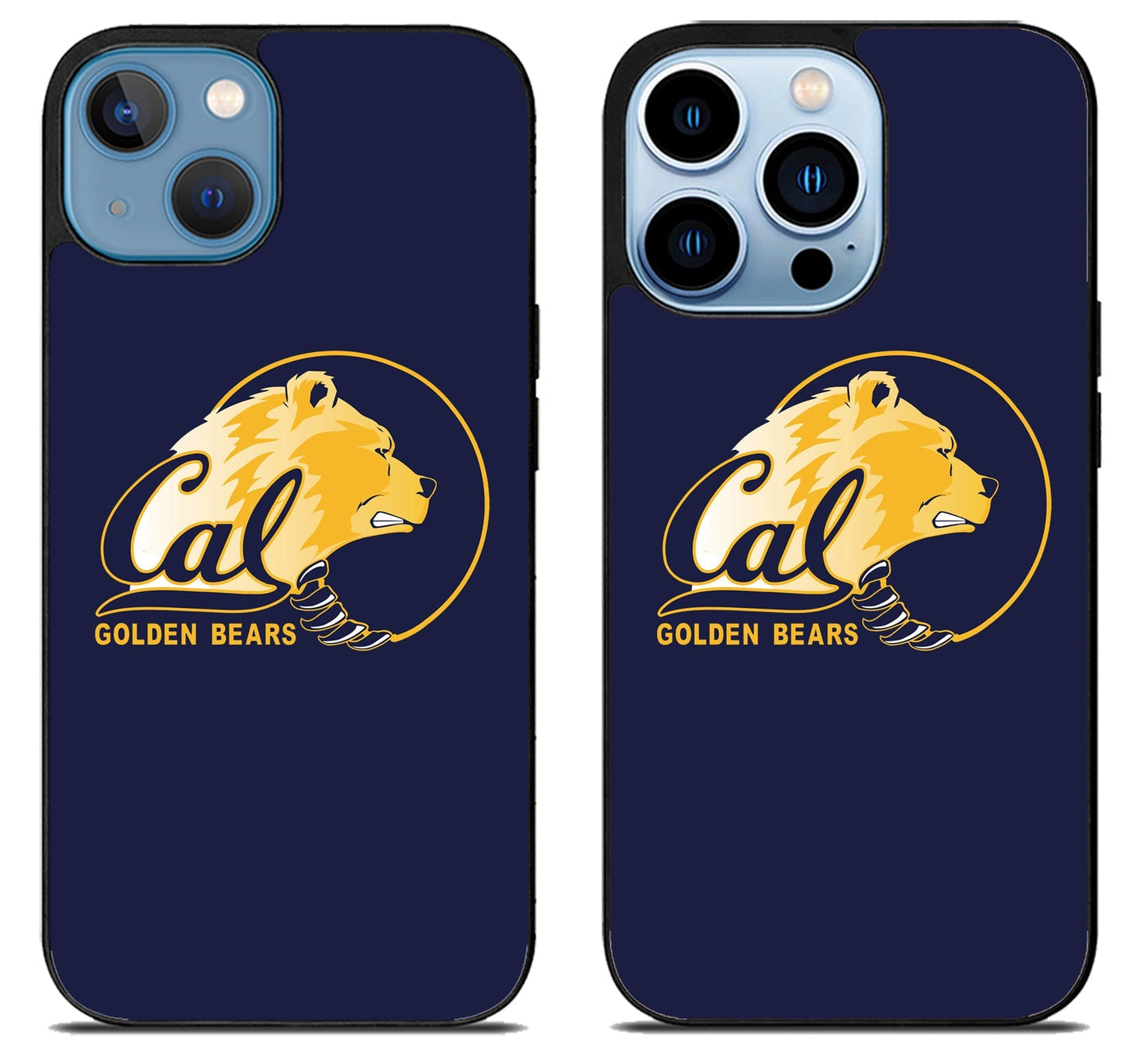 California Golden Bears Logo iPhone 13 | 13 Mini | 13 Pro | 13 Pro Max Case