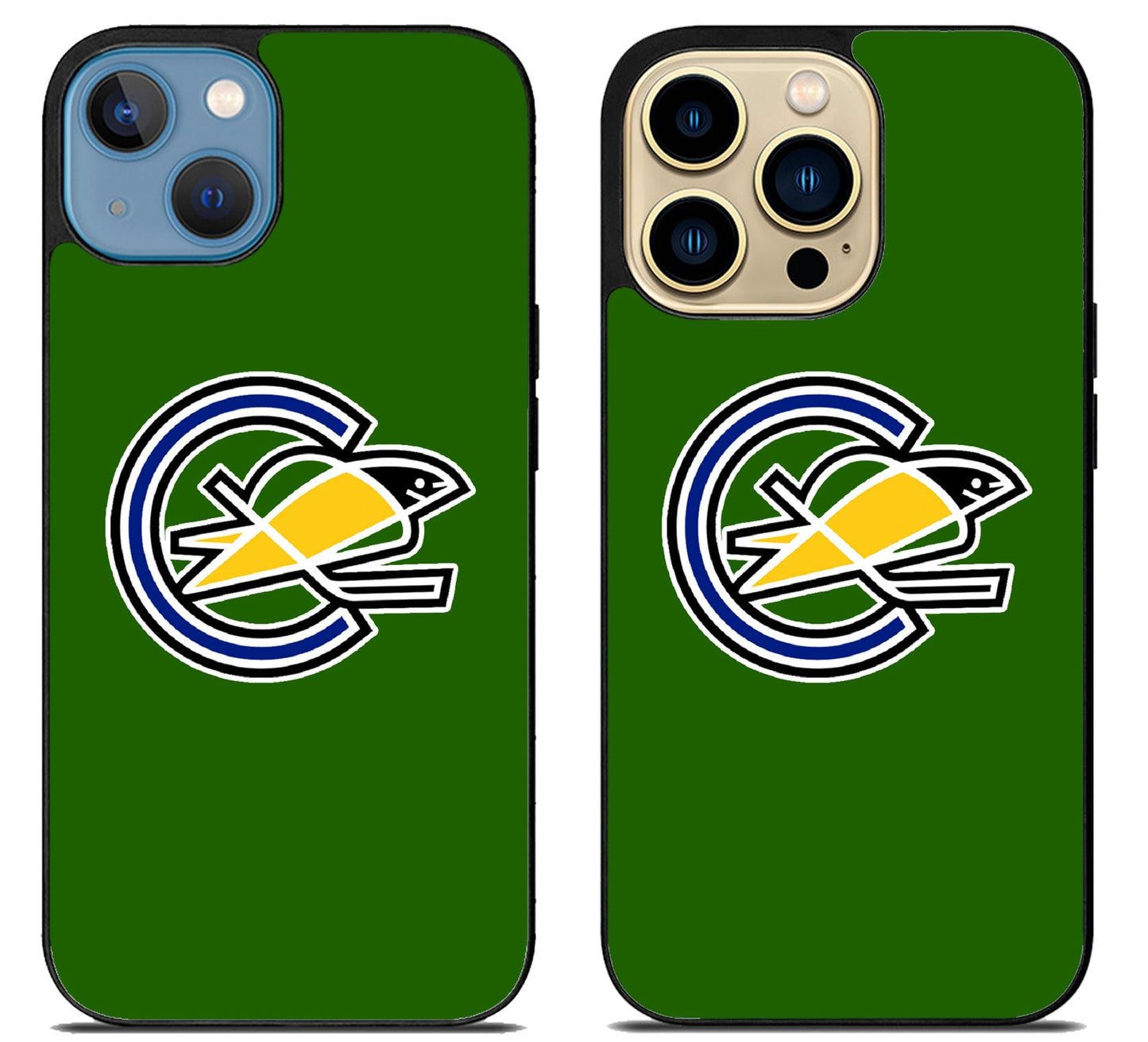 California Golden Seals Logo iPhone 14 | 14 Plus | 14 Pro | 14 Pro Max Case