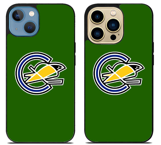 California Golden Seals Logo iPhone 14 | 14 Plus | 14 Pro | 14 Pro Max Case