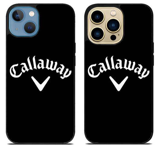 Callaway Black Logo iPhone 14 | 14 Plus | 14 Pro | 14 Pro Max Case