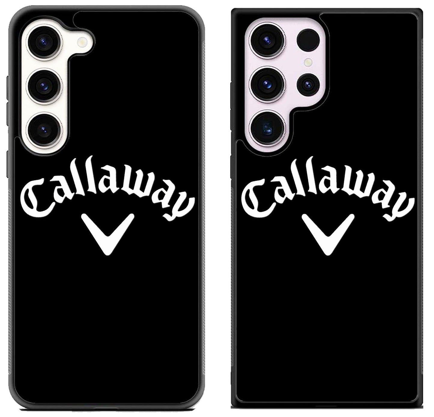 Callaway Black Logo Samsung Galaxy S23 | S23+ | S23 Ultra Case