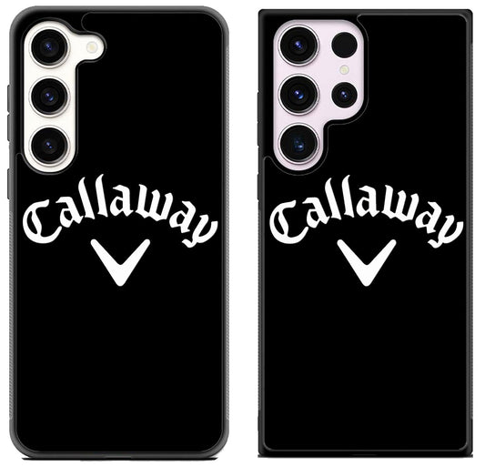 Callaway Black Logo Samsung Galaxy S23 | S23+ | S23 Ultra Case