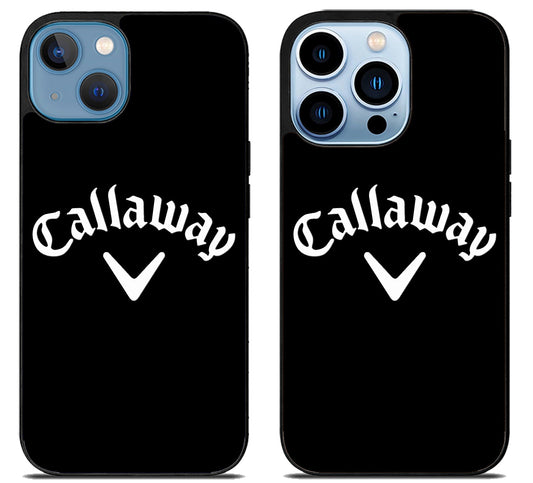 Callaway Black Logo iPhone 13 | 13 Mini | 13 Pro | 13 Pro Max Case
