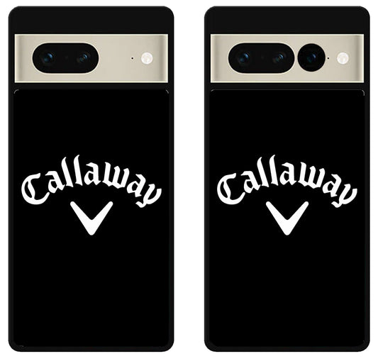 Callaway Black Logo Google Pixel 7 | 7 Pro Case