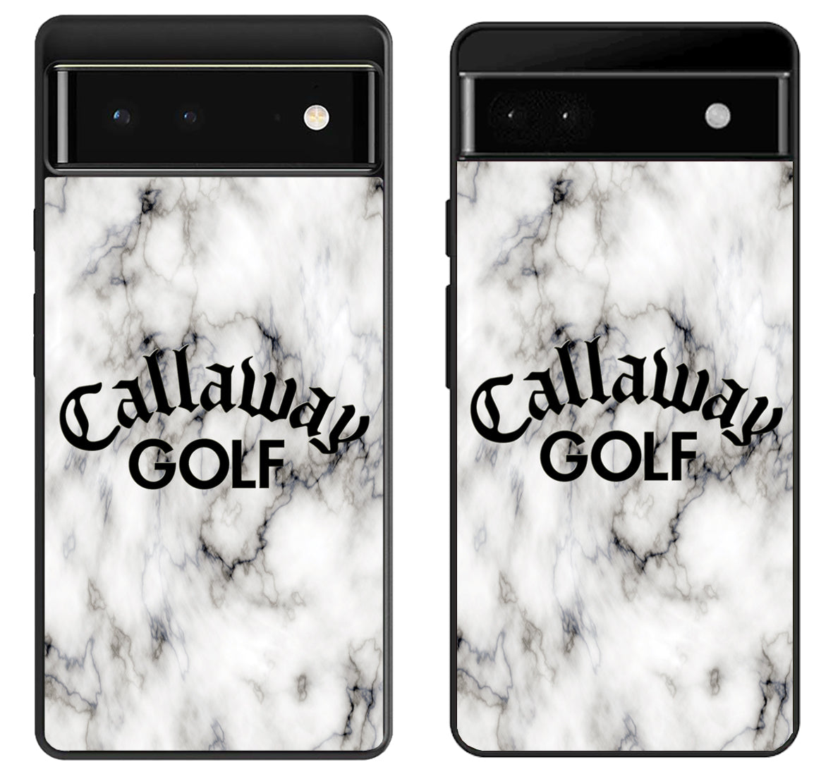 Callaway Logo Golf Marble Google Pixel 6 | 6A | 6 Pro Case