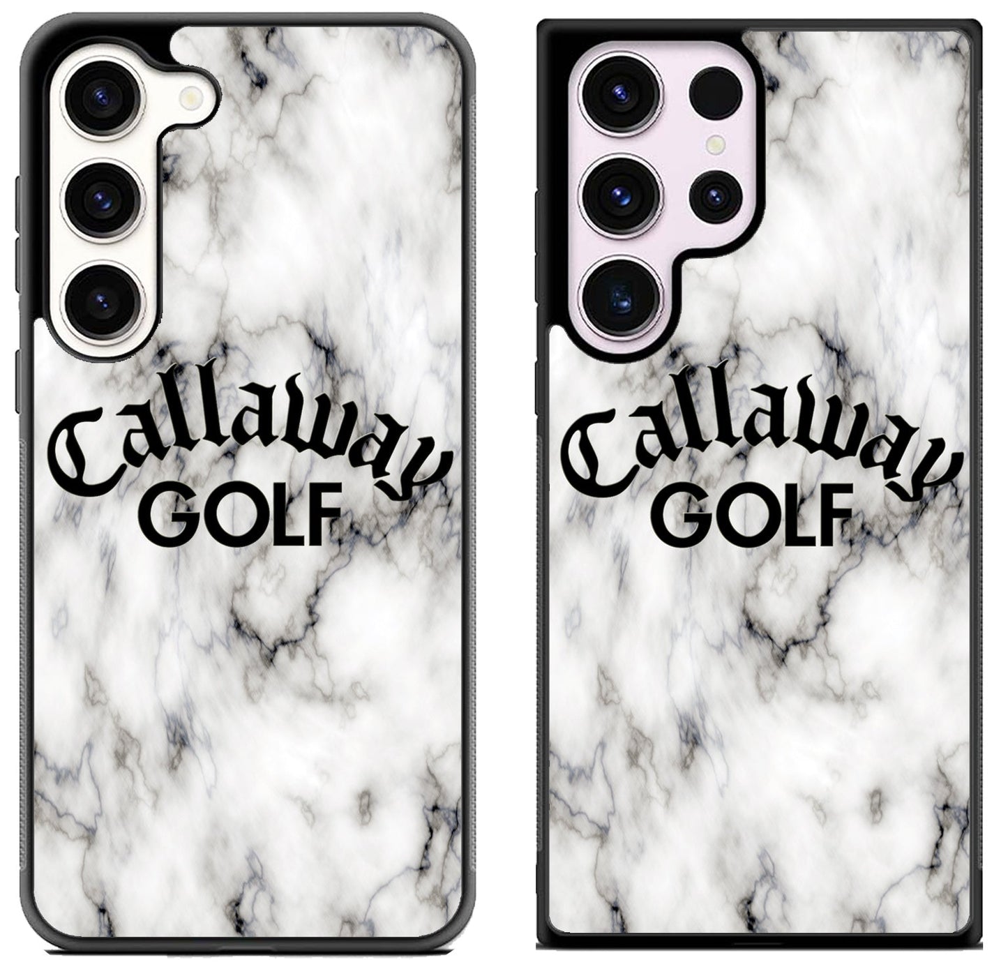 Callaway Logo Golf Marble Samsung Galaxy S23 | S23+ | S23 Ultra Case