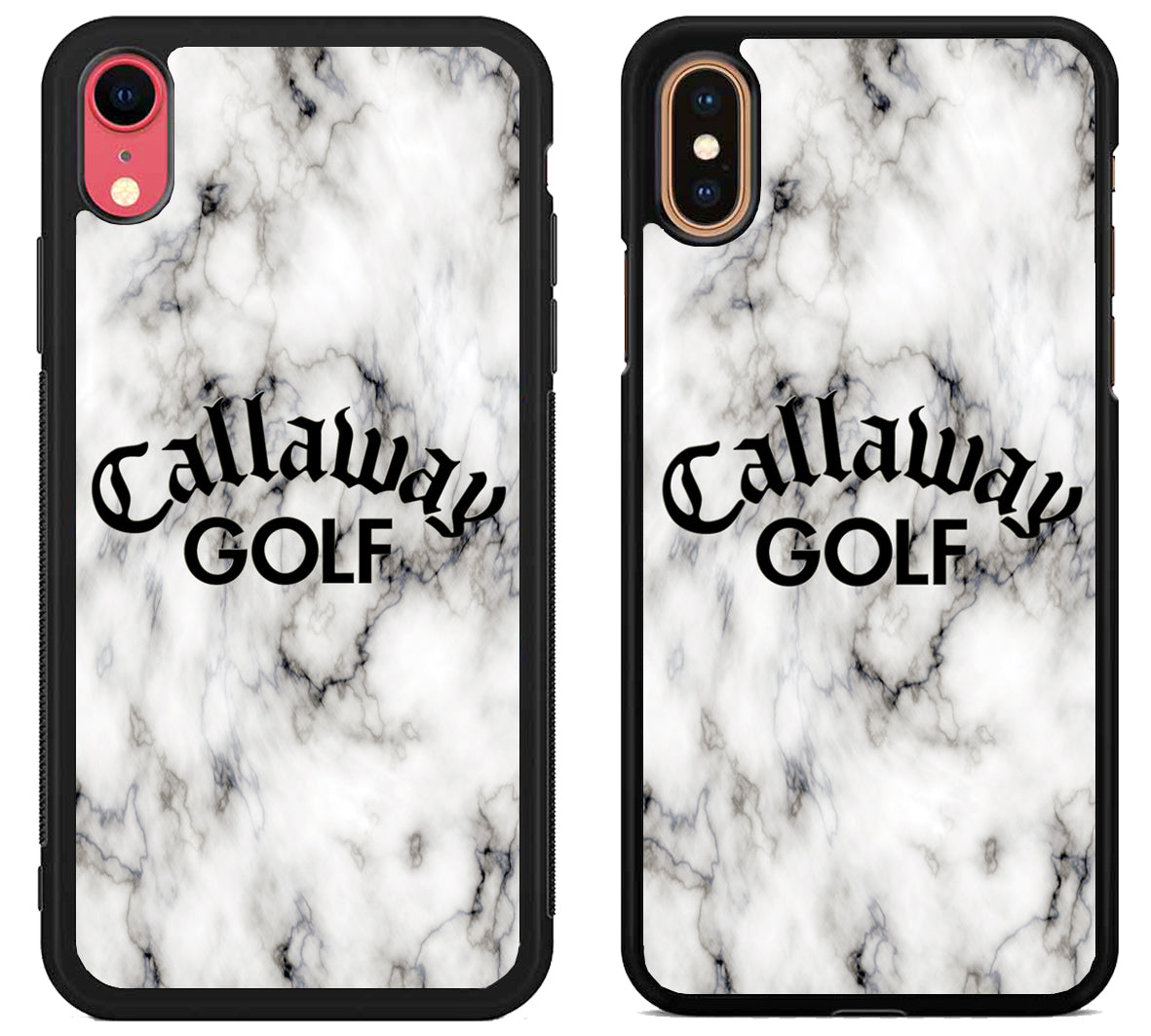Callaway Logo Golf Marble iPhone X | XS | XR | XS Max Case