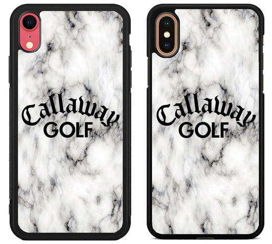 Callaway Logo Golf Marble iPhone X | XS | XR | XS Max Case