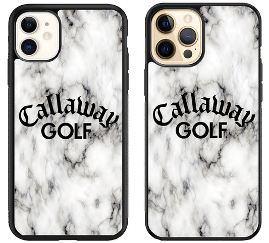 Callaway Logo Golf Marble iPhone 12 | 12 Mini | 12 Pro | 12 Pro Max Case