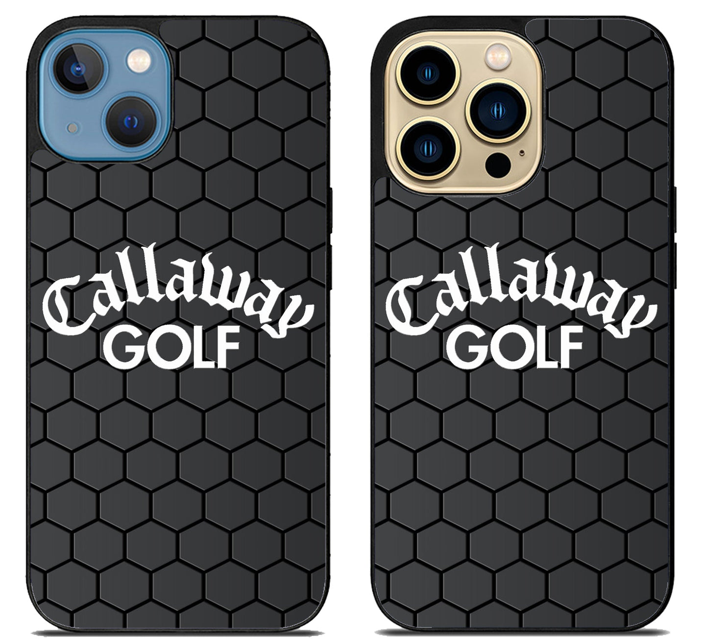 Callaway Logo Hexagon Golf iPhone 14 | 14 Plus | 14 Pro | 14 Pro Max Case