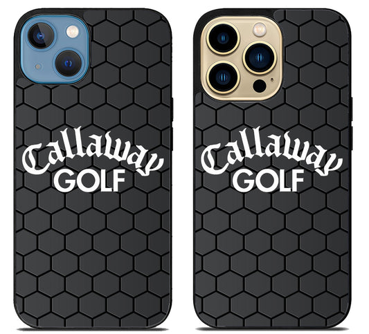 Callaway Logo Hexagon Golf iPhone 14 | 14 Plus | 14 Pro | 14 Pro Max Case