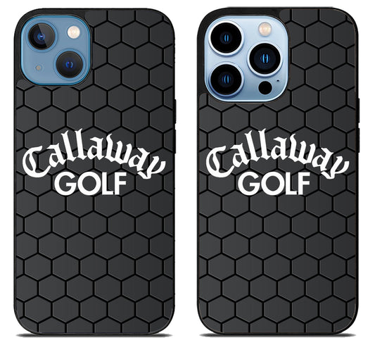 Callaway Logo Hexagon Golf iPhone 13 | 13 Mini | 13 Pro | 13 Pro Max Case