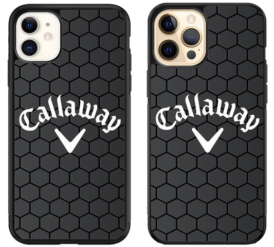 Callaway Logo Hexagon iPhone 12 | 12 Mini | 12 Pro | 12 Pro Max Case