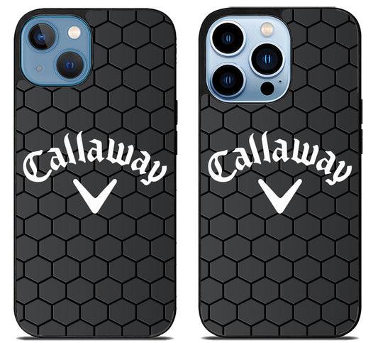 Callaway Logo Hexagon iPhone 13 | 13 Mini | 13 Pro | 13 Pro Max Case