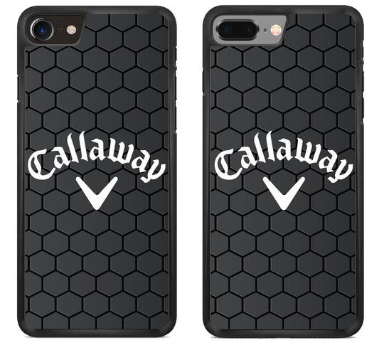 Callaway Logo Hexagon iPhone 8 | iPhone 8 Plus Case