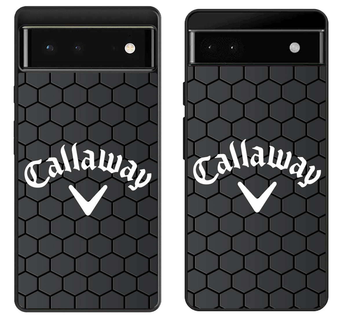 Callaway Logo Hexagon Google Pixel 6 | 6A | 6 Pro Case