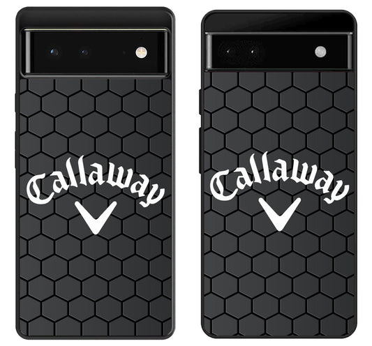 Callaway Logo Hexagon Google Pixel 6 | 6A | 6 Pro Case