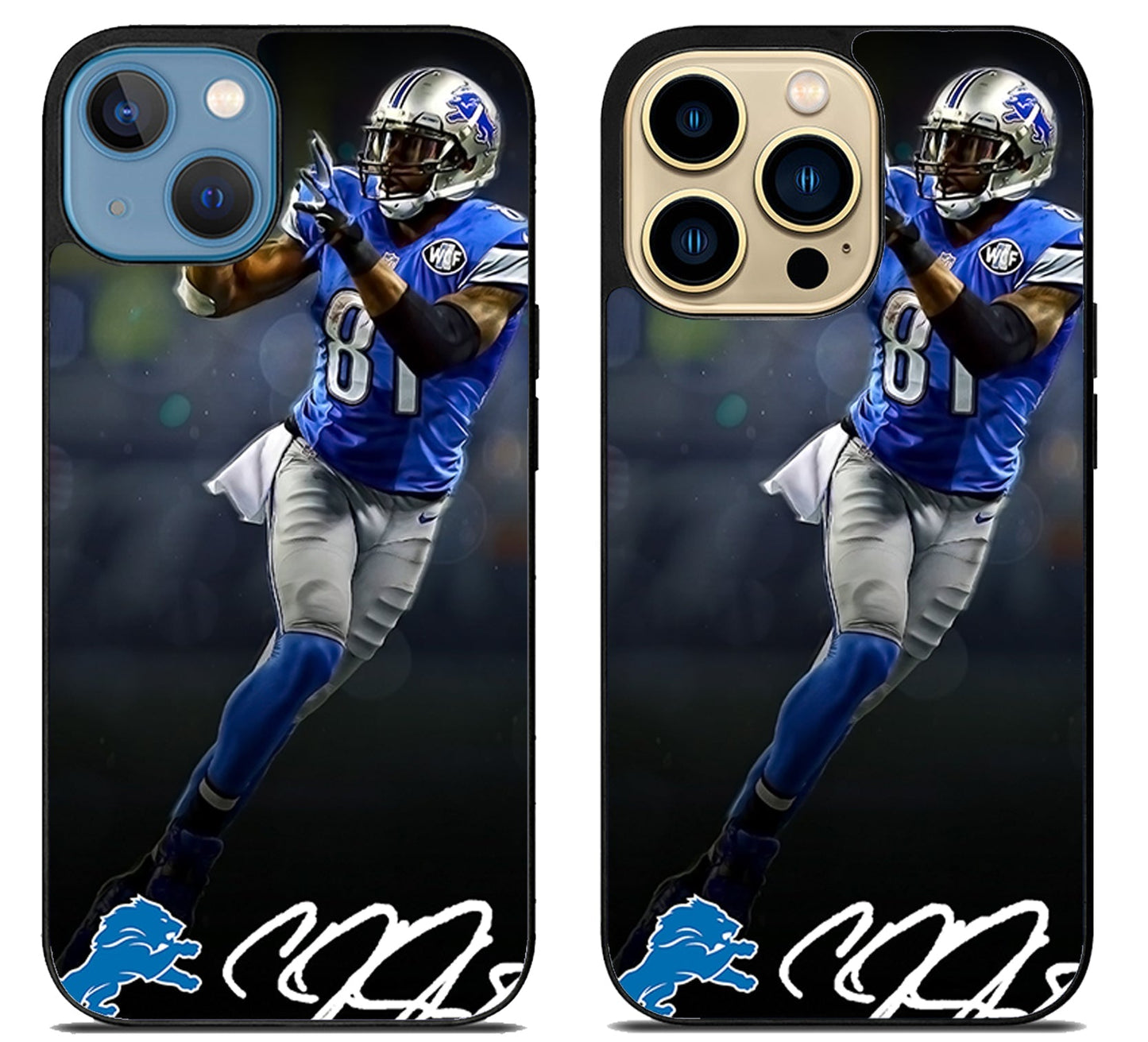 Calvin Johnson Signature iPhone 14 | 14 Plus | 14 Pro | 14 Pro Max Case