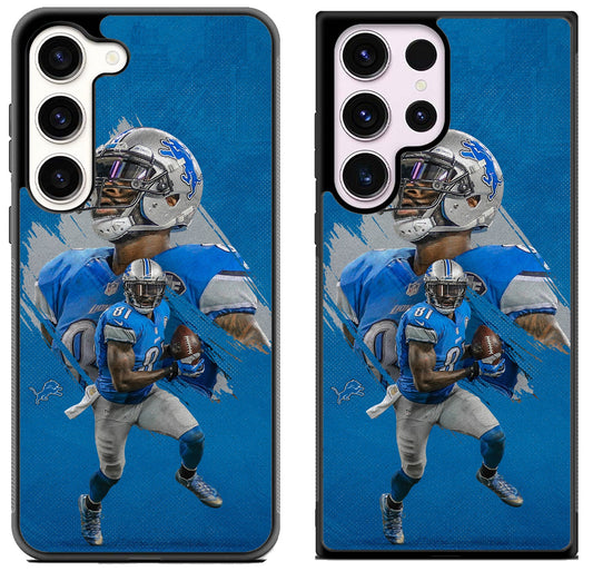 Calvin Johnson Detroit Lions Samsung Galaxy S23 | S23+ | S23 Ultra Case