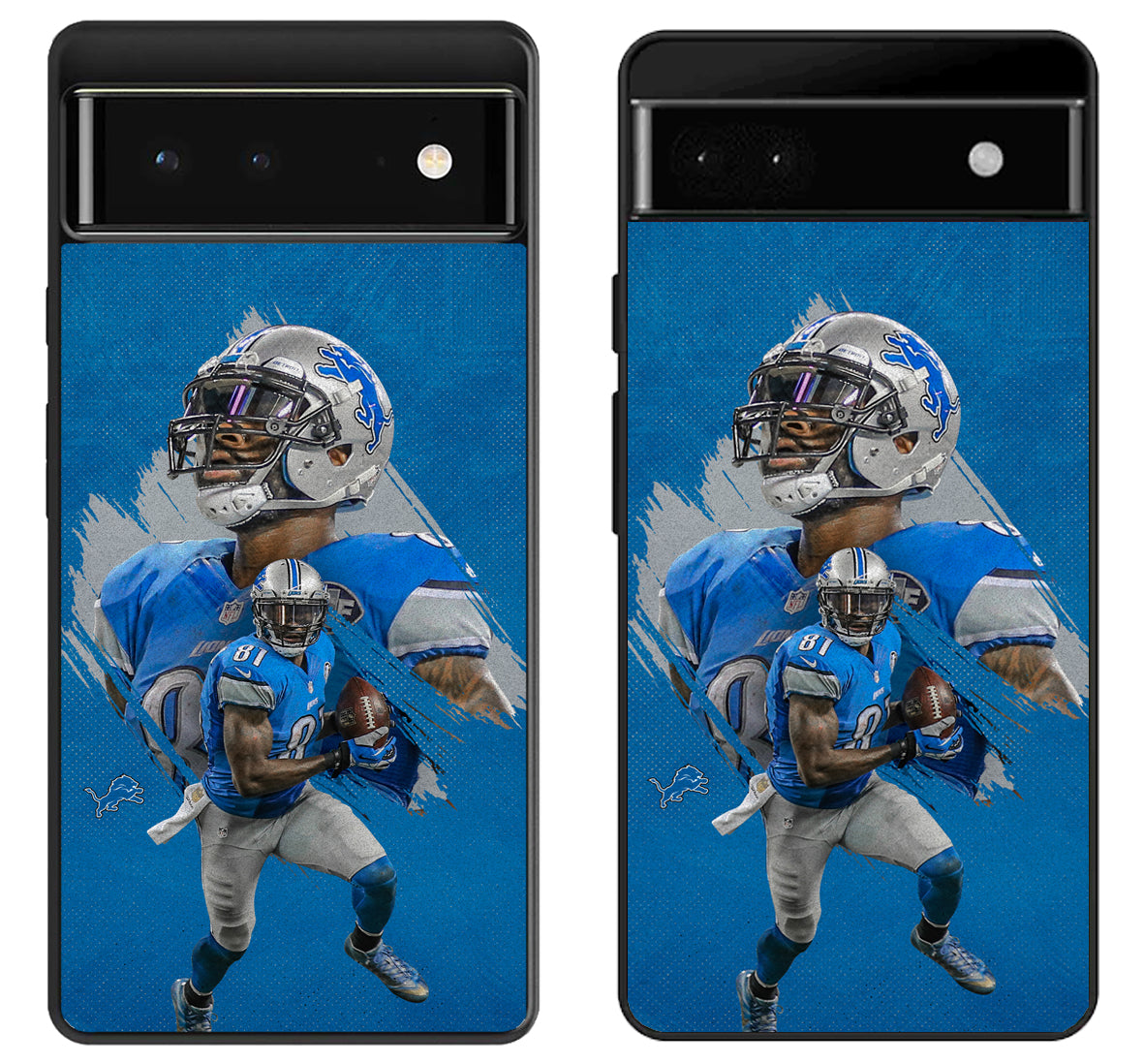 Calvin Johnson Detroit Lions Google Pixel 6 | 6A | 6 Pro Case