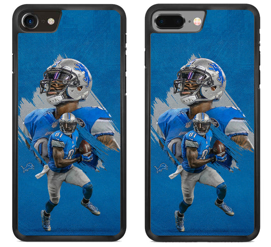 Calvin Johnson Detroit Lions iPhone 8 | iPhone 8 Plus Case