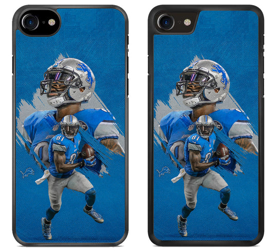 Calvin Johnson Detroit Lions iPhone SE 2020 | iPhone SE 2022 Case