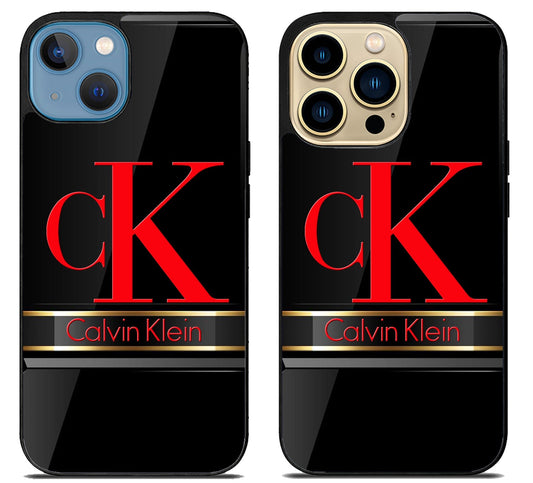 Calvin Klein Black iPhone 14 | 14 Plus | 14 Pro | 14 Pro Max Case