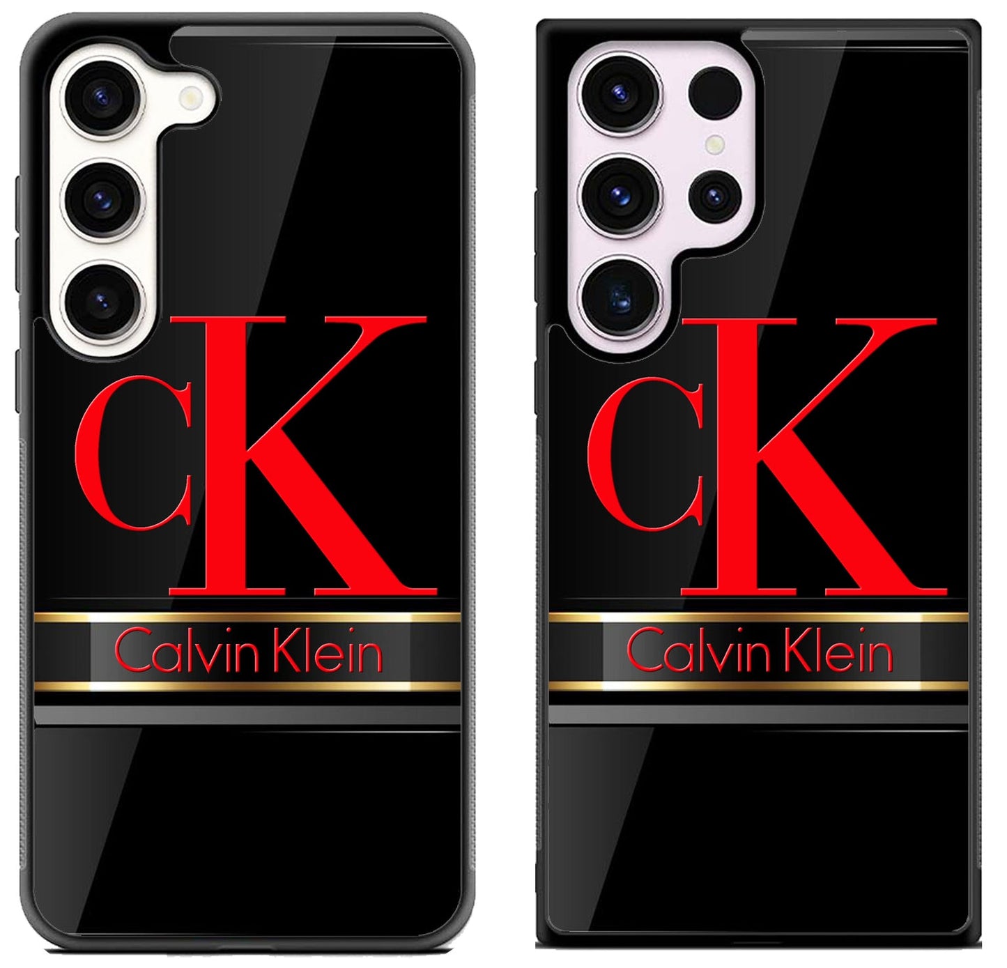 Calvin Klein Black Samsung Galaxy S23 | S23+ | S23 Ultra Case