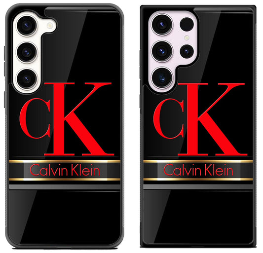 Calvin Klein Black Samsung Galaxy S23 | S23+ | S23 Ultra Case