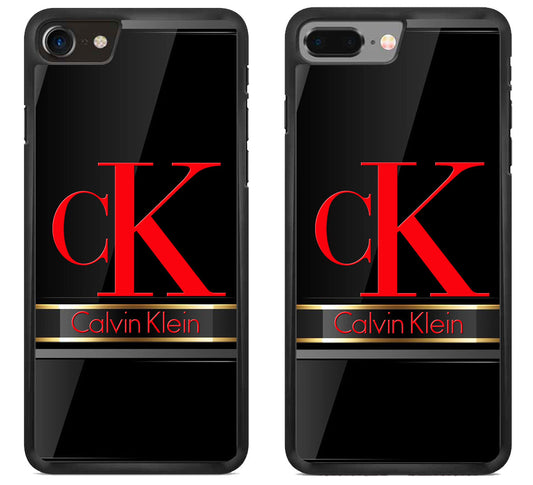 Calvin Klein Black iPhone 8 | iPhone 8 Plus Case