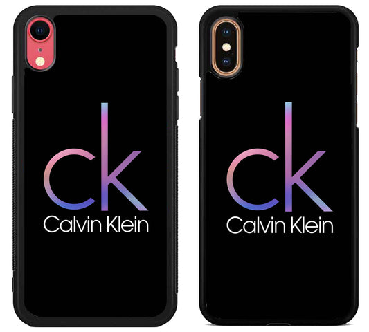 Calvin Klein Black iPhone X | XS | XR | XS Max Case