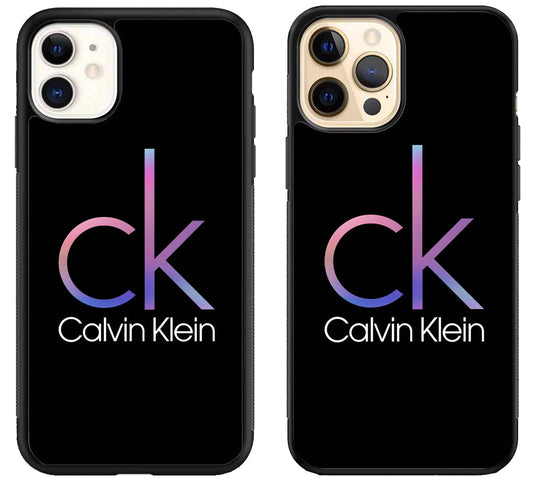 Calvin Klein Logo iPhone 12 | 12 Mini | 12 Pro | 12 Pro Max Case