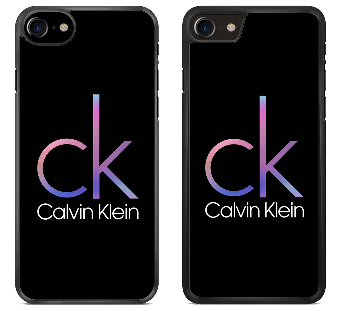 Calvin Klein Black iPhone SE 2020 | iPhone SE 2022 Case