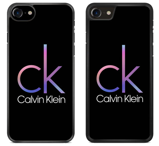 Calvin Klein Black iPhone SE 2020 | iPhone SE 2022 Case