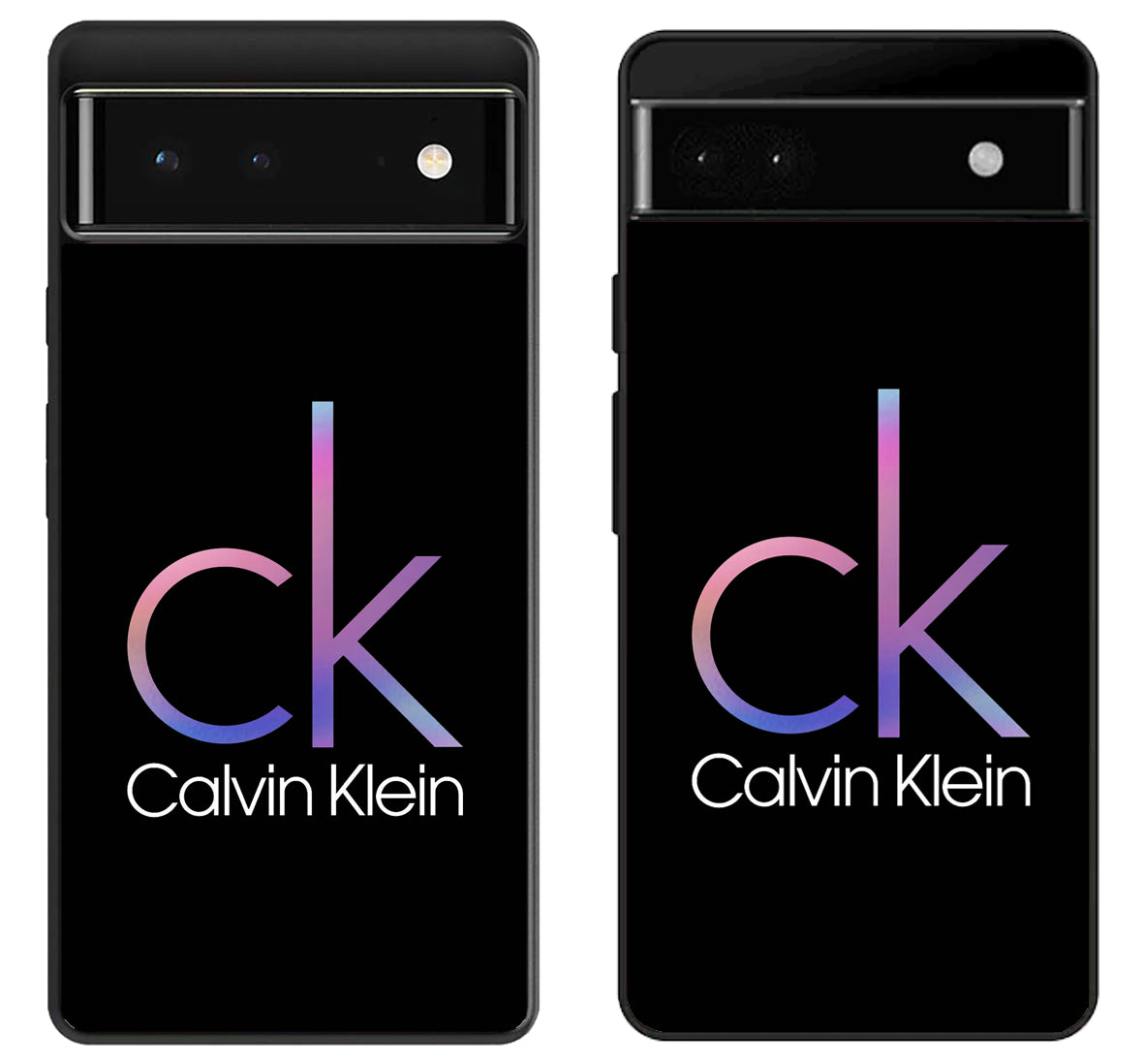 Calvin Klein Black Google Pixel 6 | 6A | 6 Pro Case