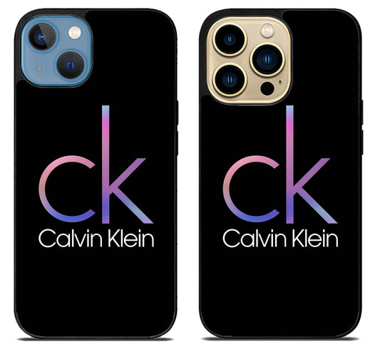 Calvin Klein Logo iPhone 14 | 14 Plus | 14 Pro | 14 Pro Max Case
