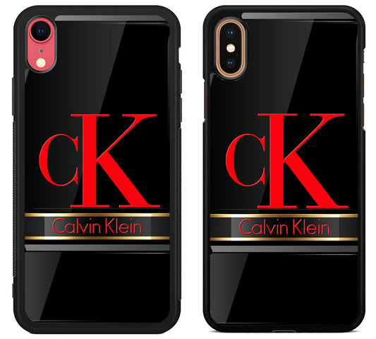 Calvin Klein Cover iPhone X | XS | XR | XS Max Case