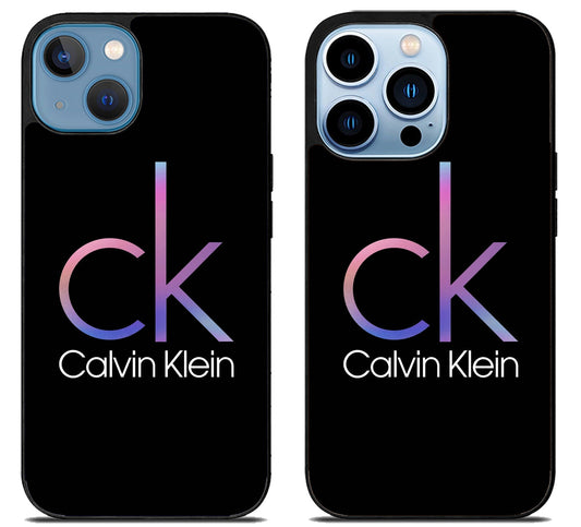 Calvin Klein Logo iPhone 13 | 13 Mini | 13 Pro | 13 Pro Max Case