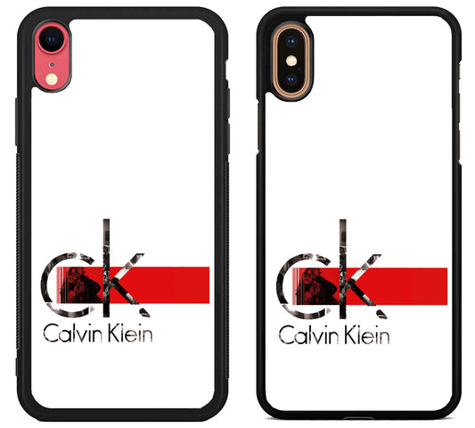 Calvin Klein Logo iPhone X | XS | XR | XS Max Case