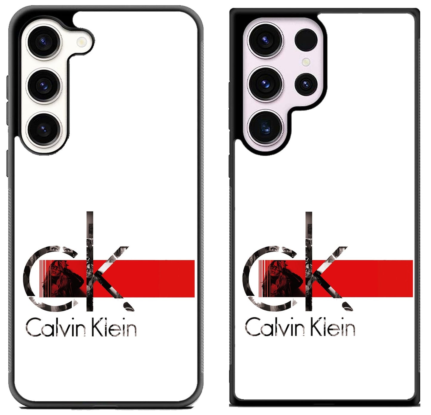 Calvin Klein Wallpaper Samsung Galaxy S23 | S23+ | S23 Ultra Case