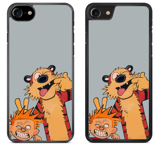 Calvin and Hobbes iPhone SE 2020 | iPhone SE 2022 Case