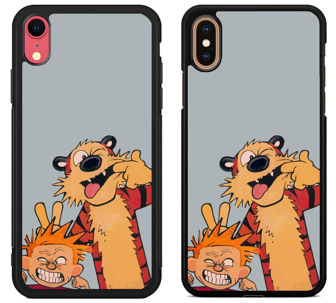 Calvin and Hobbes iPhone X | XS | XR | XS Max Case