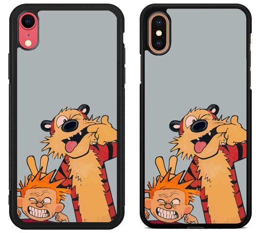 Calvin and Hobbes iPhone X | XS | XR | XS Max Case