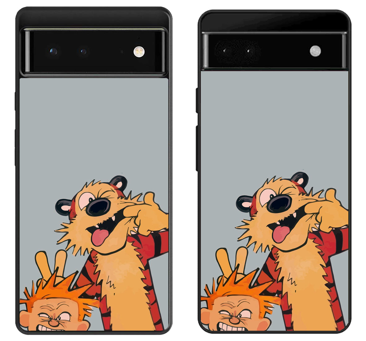 Calvin and Hobbes Google Pixel 6 | 6A | 6 Pro Case