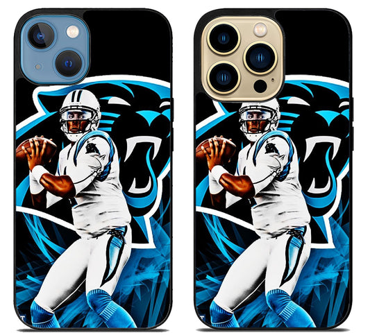 Cam Newton Carolina Cover iPhone 14 | 14 Plus | 14 Pro | 14 Pro Max Case